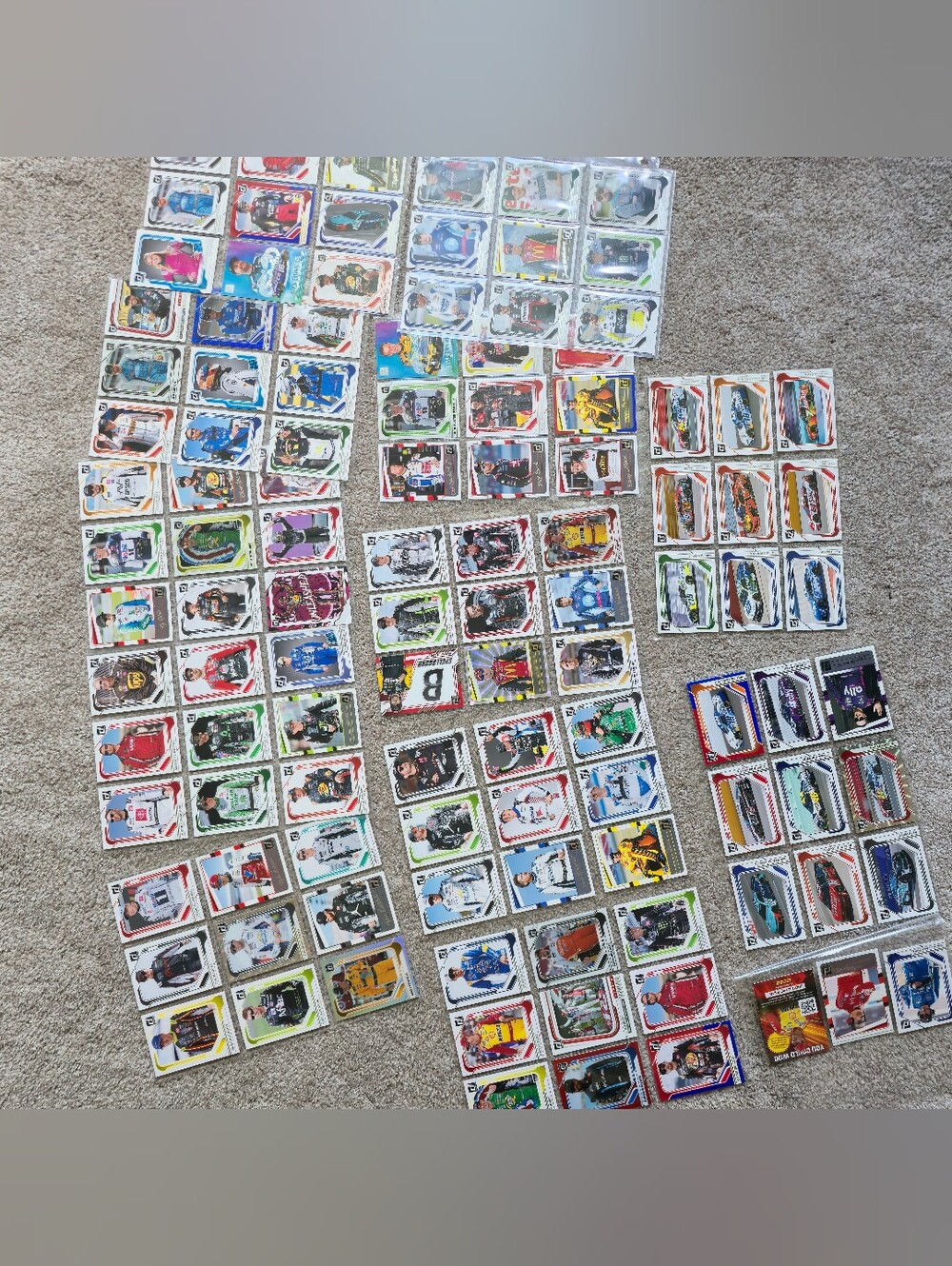 2026 Donruss Nascar LOT 100+